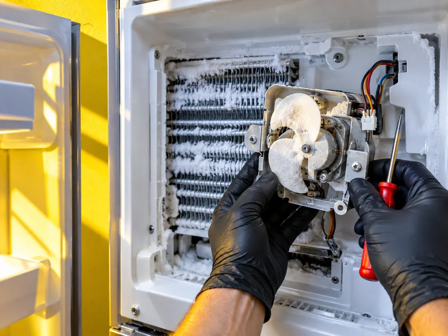 Refrigerator repair in Bellaire, Texas