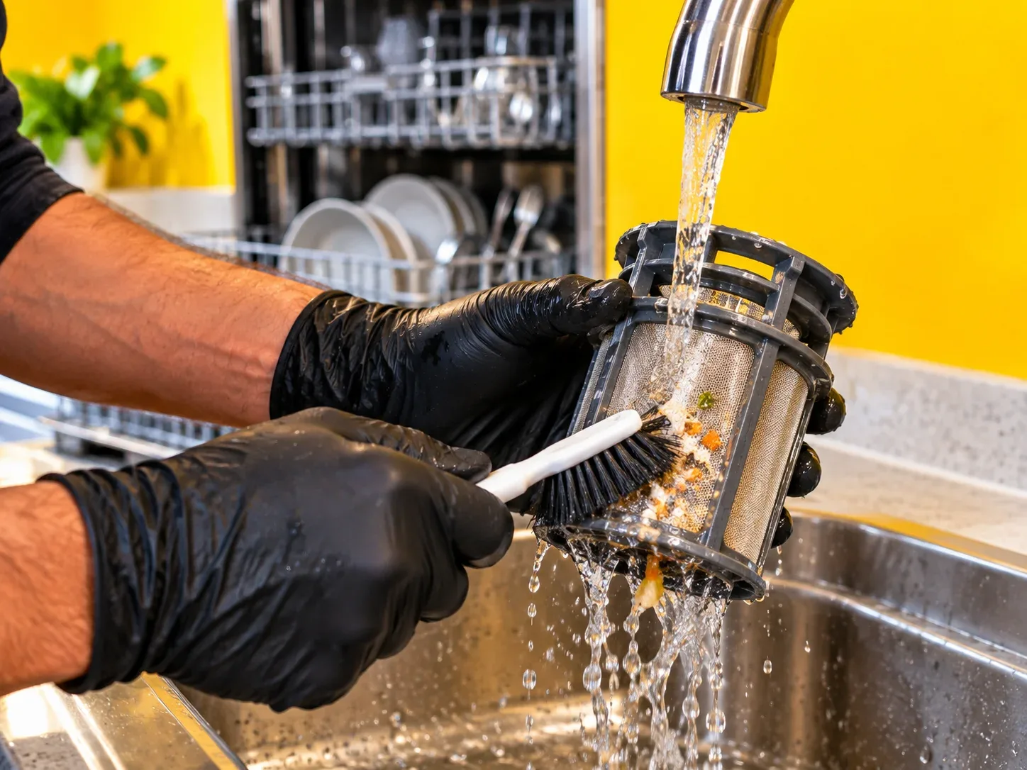 Dishwasher repair in Bellaire, Texas