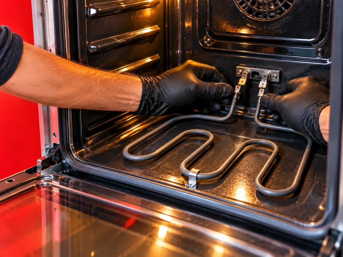 Oven repair in Bellaire, Texas