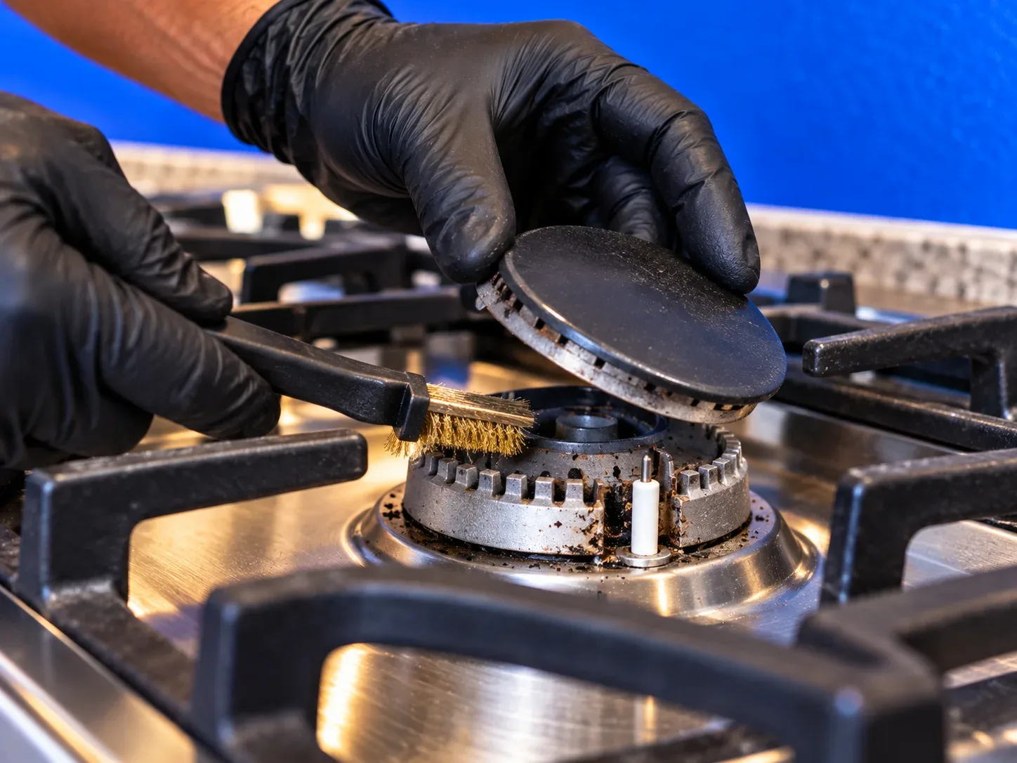 Stove and cooktop repair in Bellaire, Texas